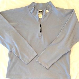 The North Face 1/4 Zip Sweater Size XL